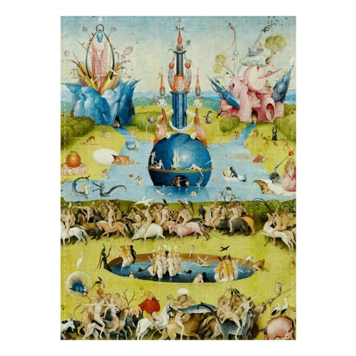 Tea Towel, "Garden of Earthly Delights", Jheronimus Bosch