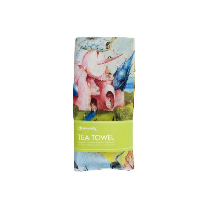 Tea Towel, "Garden of Earthly Delights", Jheronimus Bosch