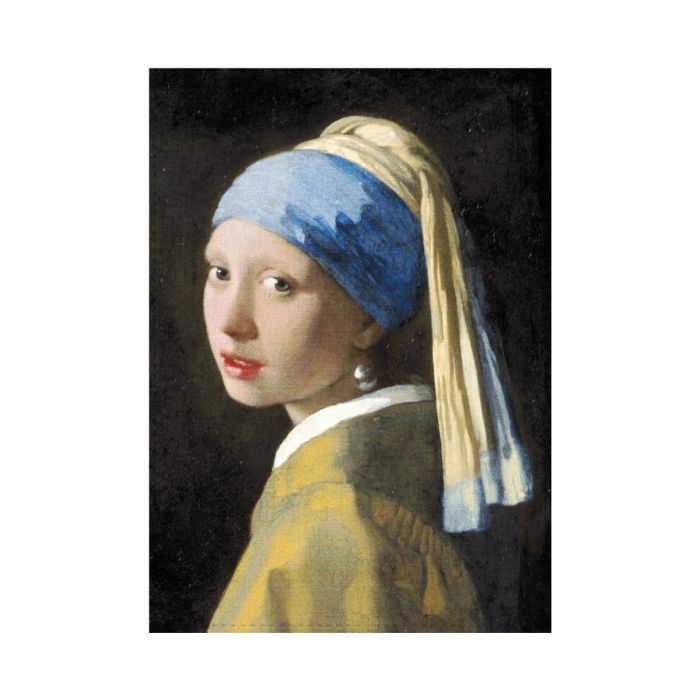 Tea towel "Girl with a Pearl Earring" - Vermeer