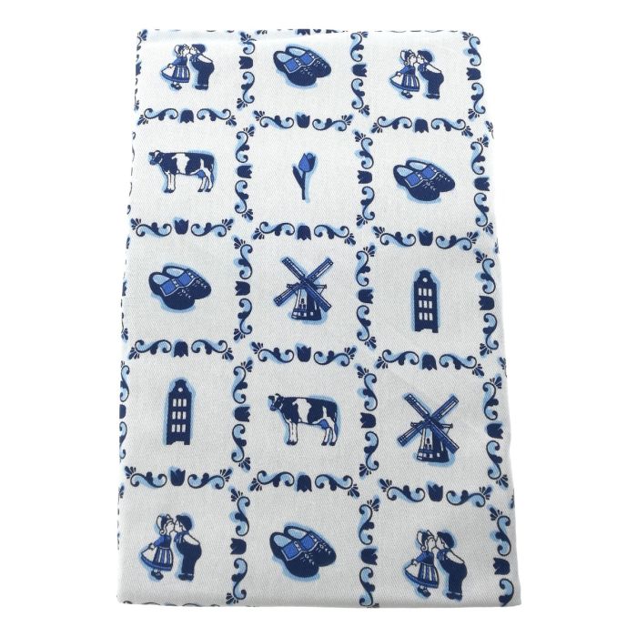 Tea towel Tiles