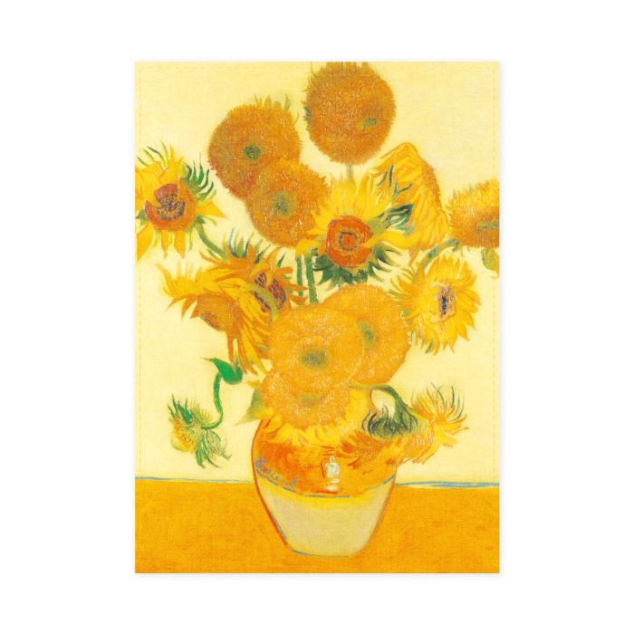 Theedoek "Zonnebloemen" - Vincent Van Gogh