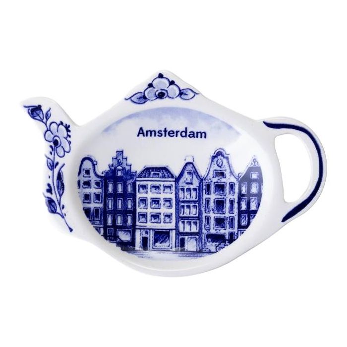 Theezakjeshouder Amsterdam Grachten