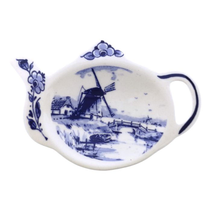 Tea bag holder Mill White