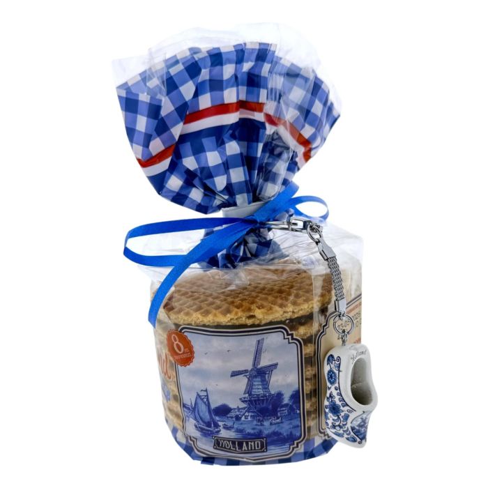 Syrup waffles in bag with Keyring