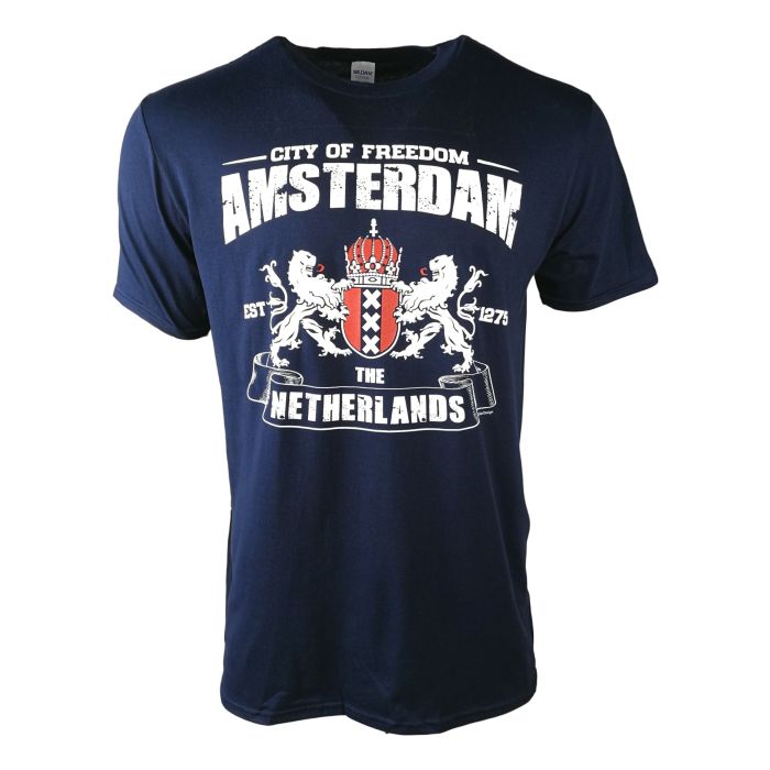 T-Shirt Amsterdam - City of Freedom