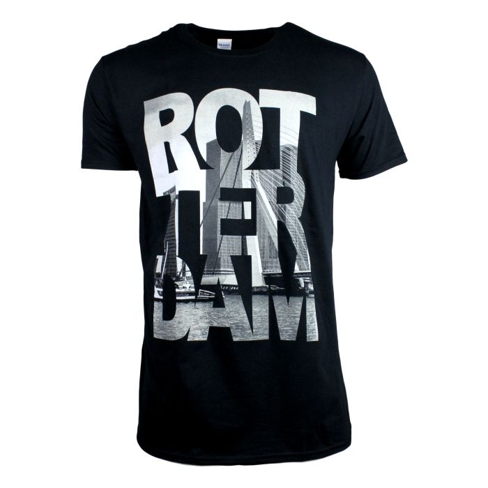 T-Shirt Rotterdam Erasmus Brug