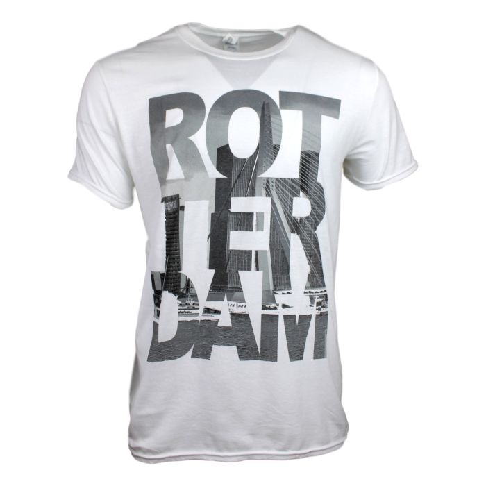 T-Shirt Rotterdam Erasmus Bridge