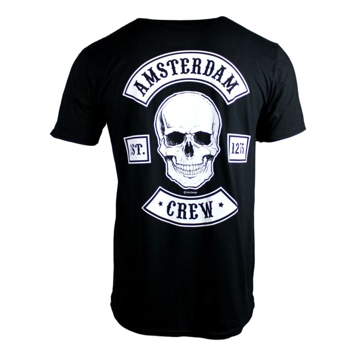 T-Shirt Skull Crew Amsterdam