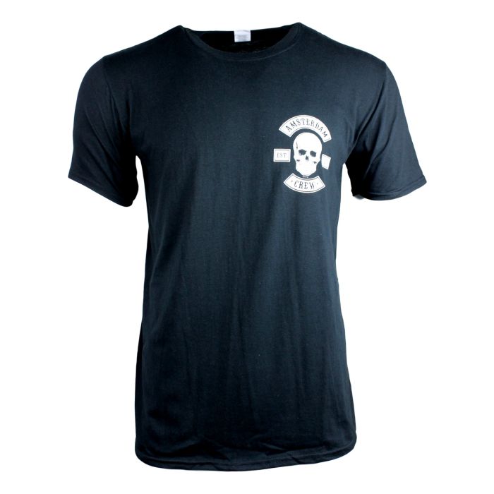 T-Shirt Skull Crew Amsterdam