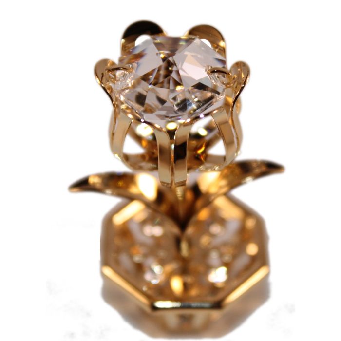 Swarovski Tulpje enkel, kristal helder