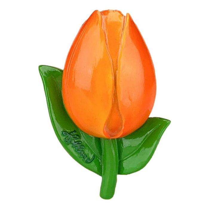 Magneet Tulp Oranje XL