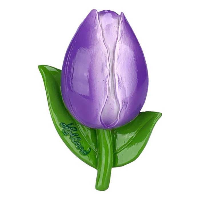 Magnet Purple Tulip 