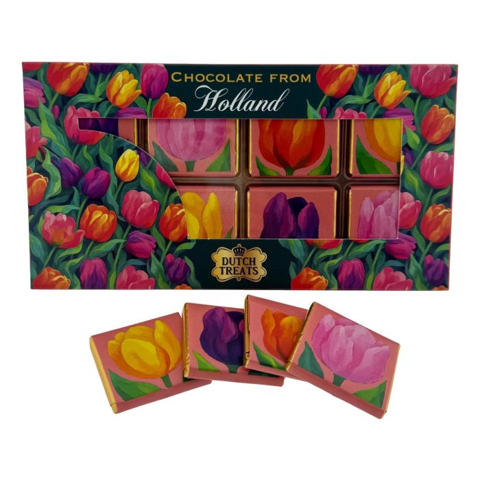 Gift Set Tulip Chocolate from Holland