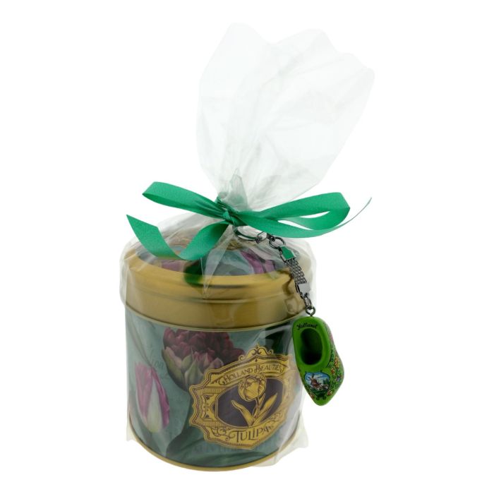 Stroopwafels Cadeau "Tulpen Groen"