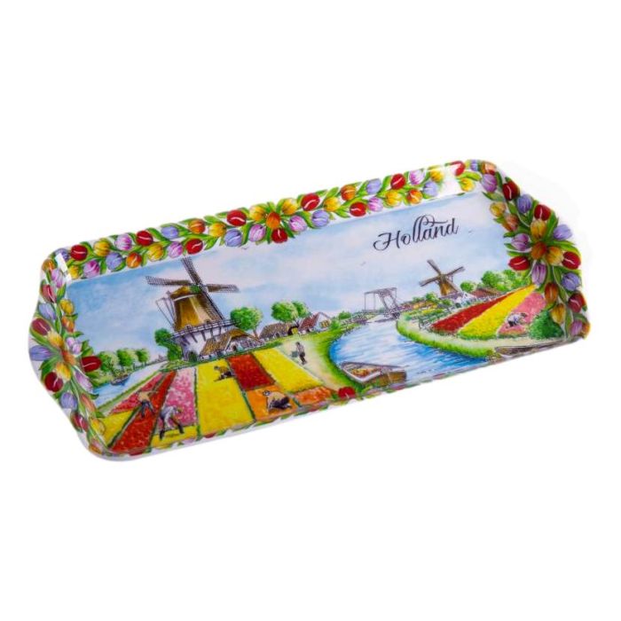 Tray Tulip color, medium