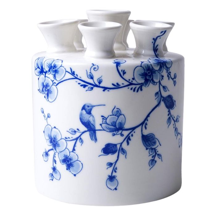 Tulip Vase Cylinder - Orchid - 16 cm