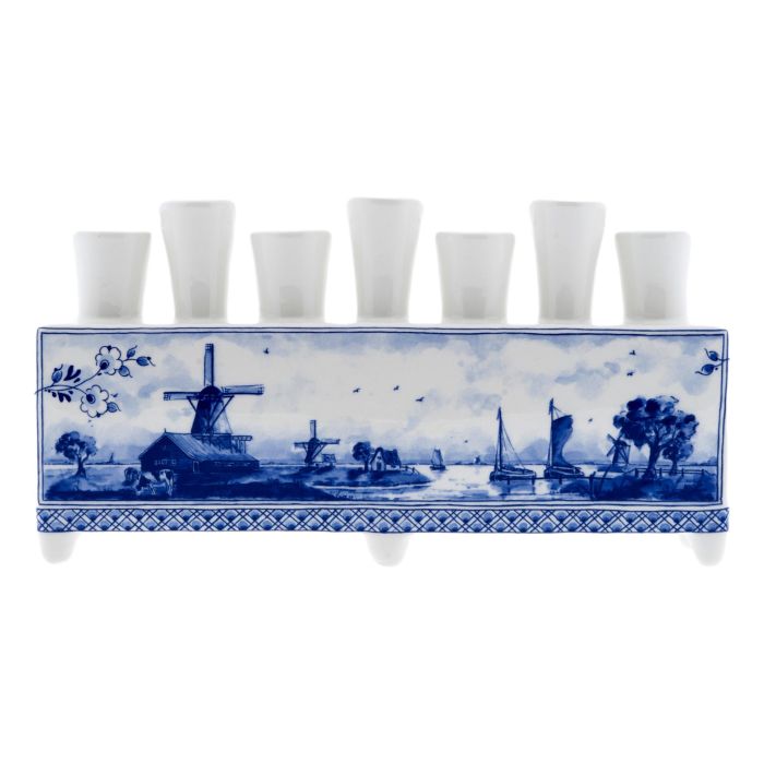 Tulip Vase Landscape Rectangular 17cm