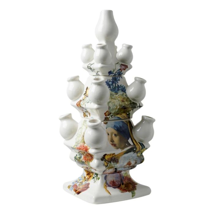 Tulip vase Vermeer, 40 cm