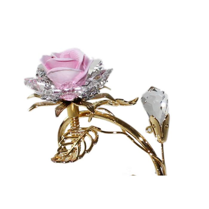 Roos kristal groot, Swarovski