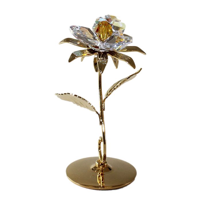Bloem kristal, Swarovski
