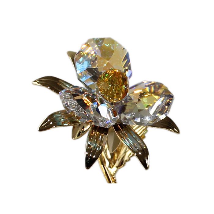 Bloem kristal, Swarovski