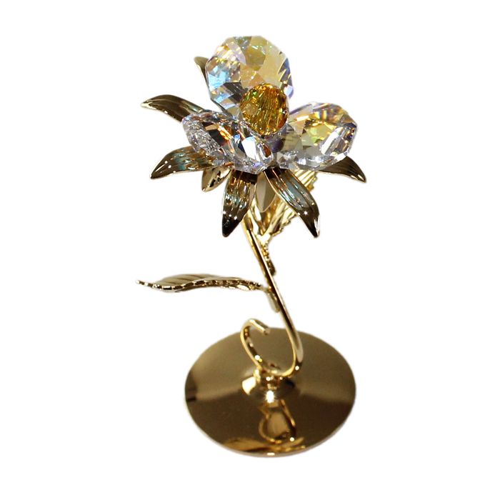 Bloem kristal, Swarovski