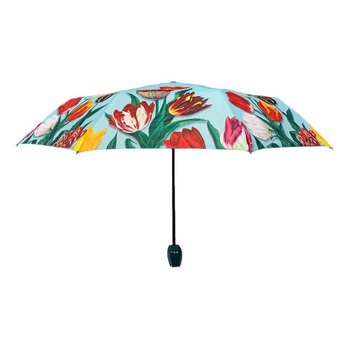 Umbrella Pretty Tulips Green - Elegance in Green