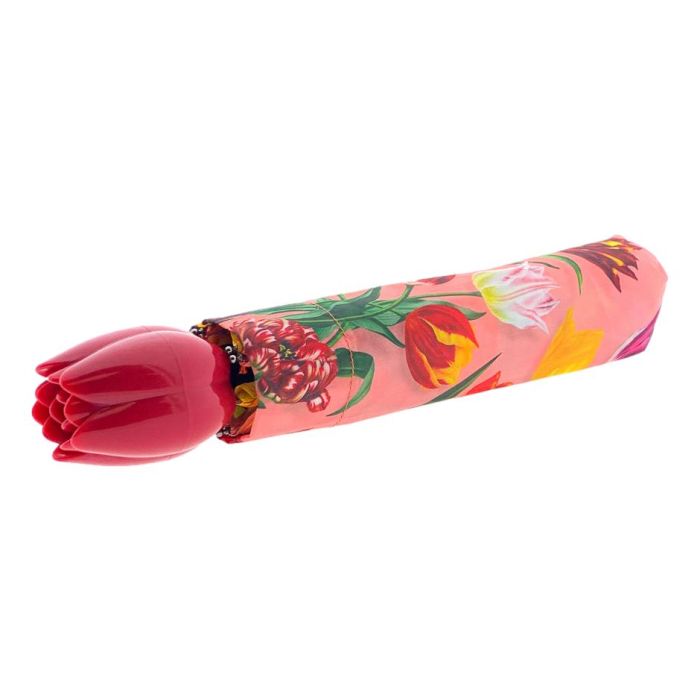 Umbrella Pretty Tulips Pink - Elegance in Pink