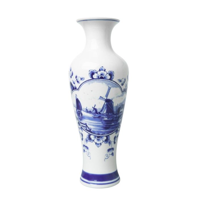 Slender Vase Mill landscape