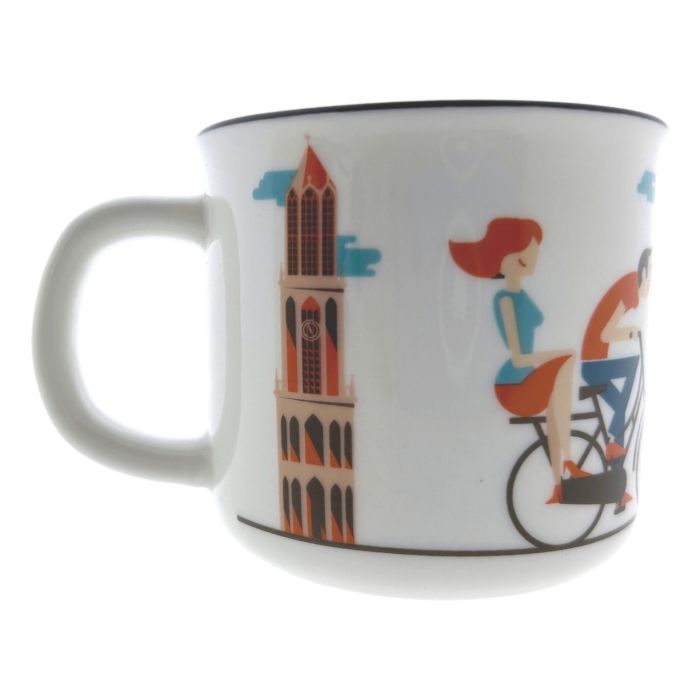 Retro Mok "Utrecht"