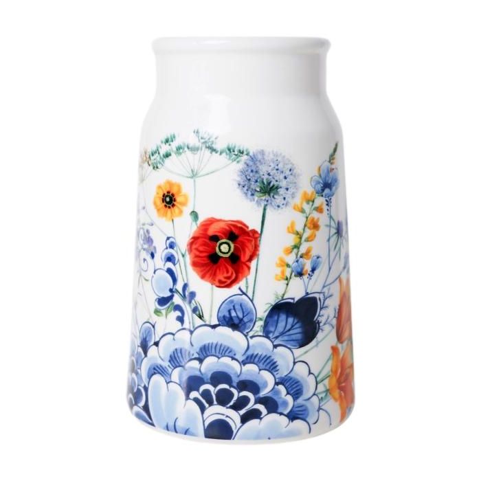 Milk Can Vase-Wildflowers- 20cm
