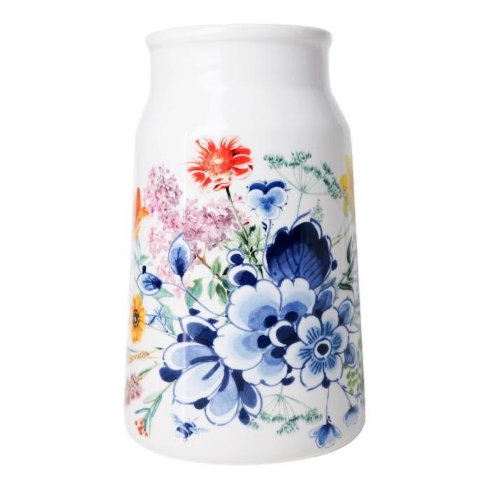Milk Can Vase - Wildflowers - 25cm