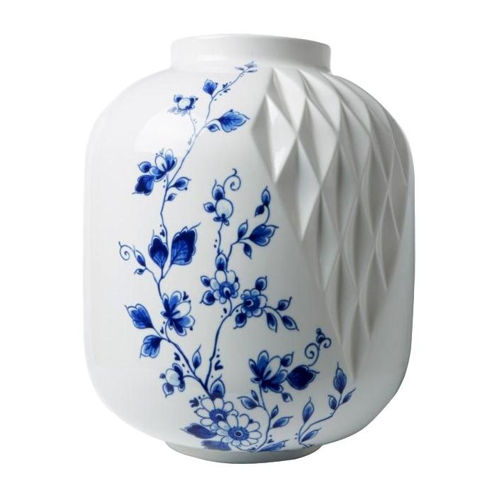Vaas "Blauw Vouw XL"