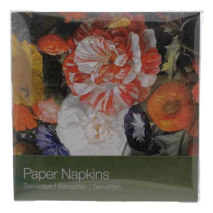Luxe servetten "Vaas met Bloemen" door Jan Davidsz de Heem