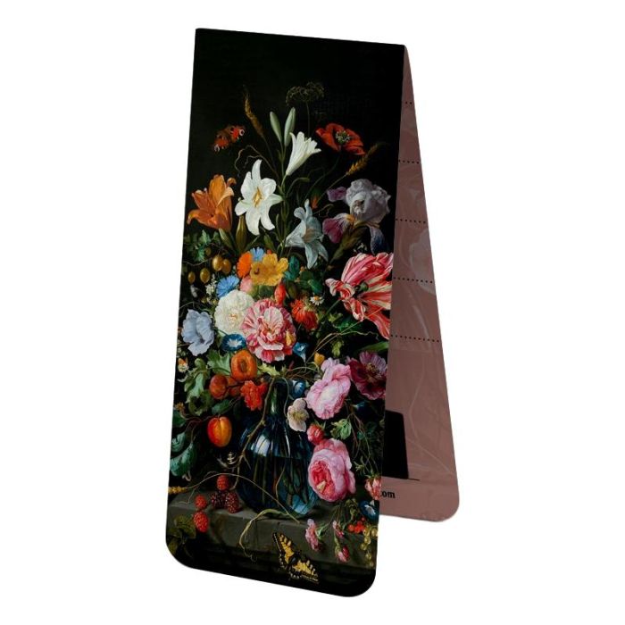Bookmark the "Vase with Flowers", Jan. Davidz. de Heem