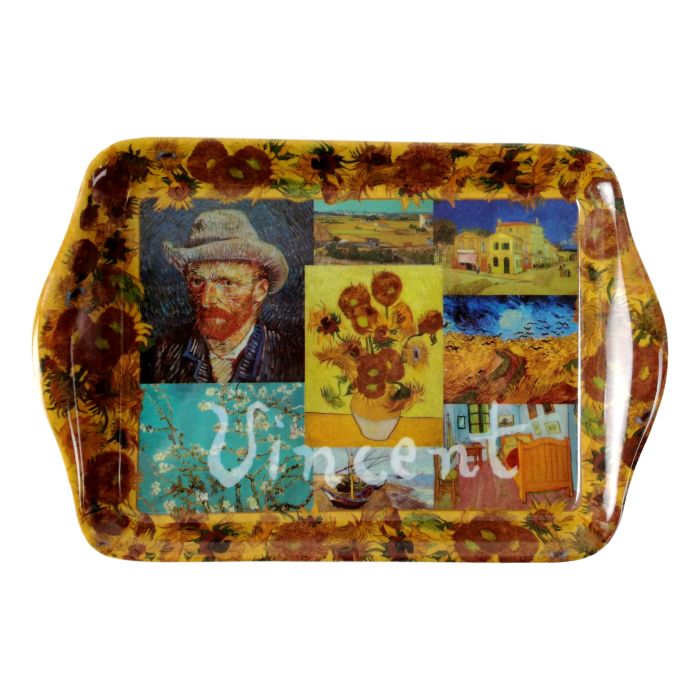 Dienblad Van Gogh, klein 21cm