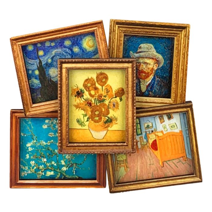 Van Gogh Paintings Magnet - Compilation