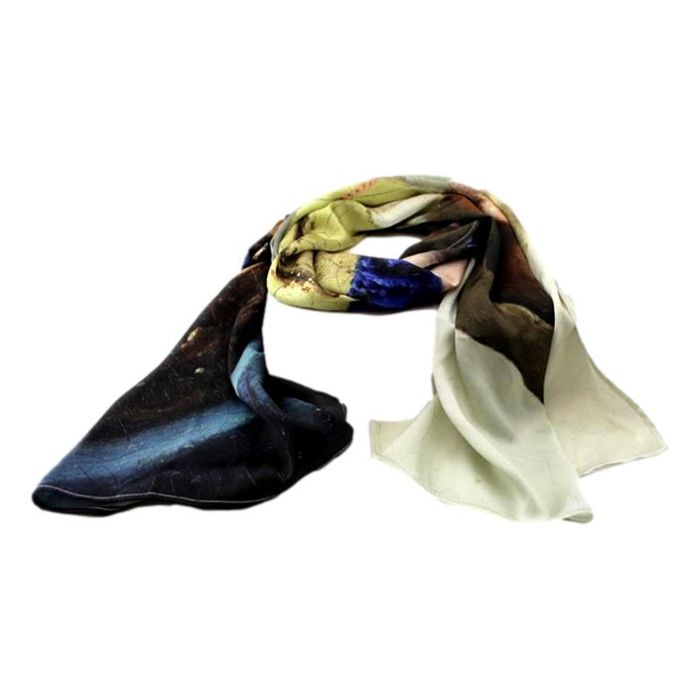 Scarf Milkmaid, Vermeer