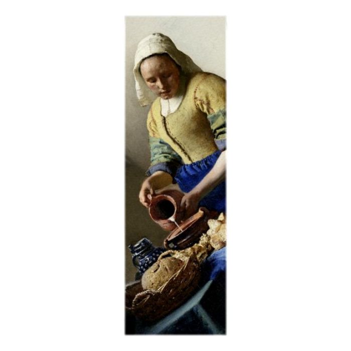 Scarf Milkmaid, Vermeer