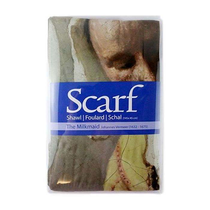 Scarf Milkmaid, Vermeer