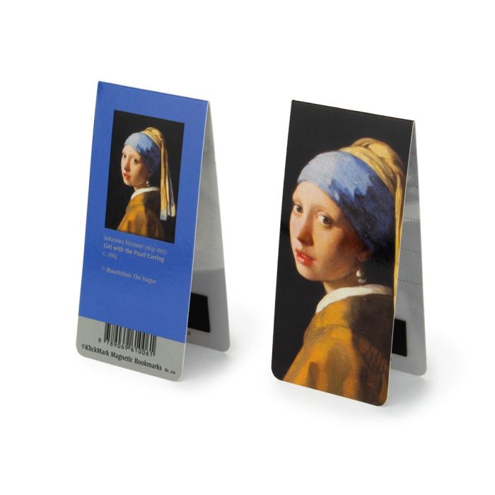 Bookmark the "Girl with Pearl" , Johannes Vermeer
