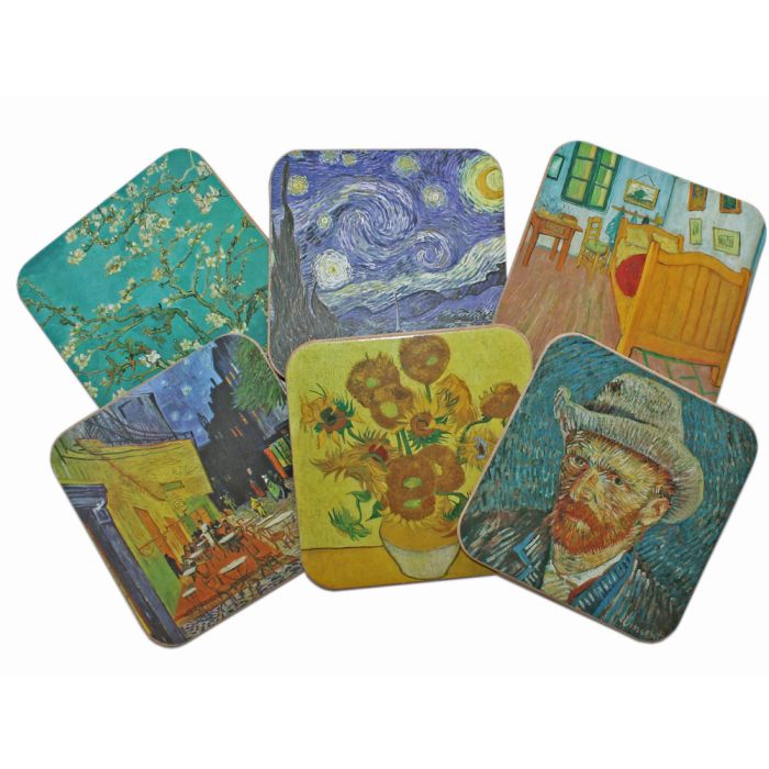 Onderzetters Vincent van Gogh