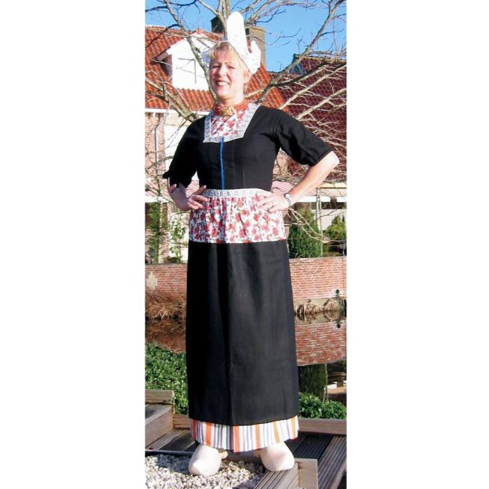Volendammer dames kostuum Boezel S/M