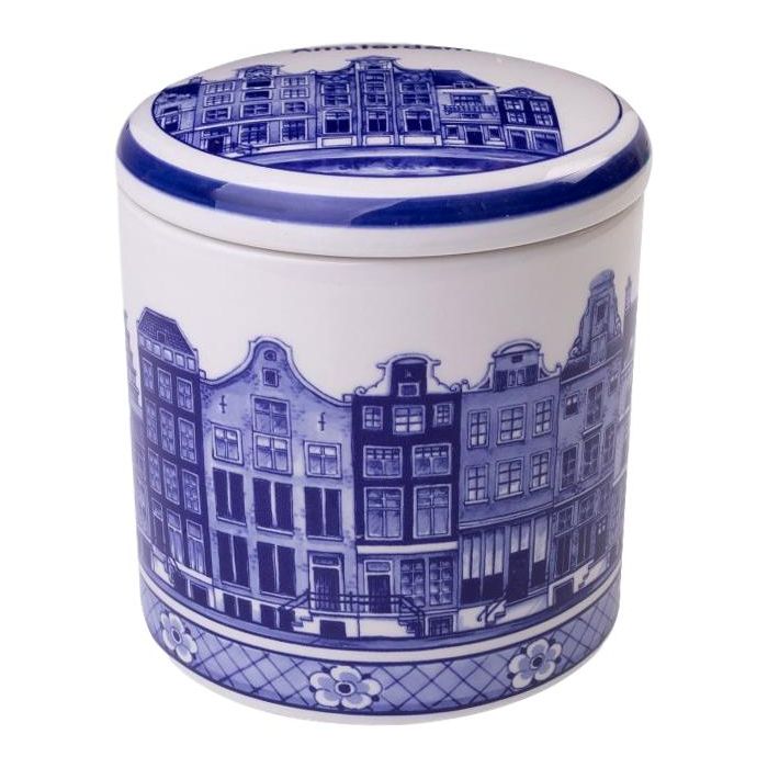 Voorraadpot "Amsterdamse Grachten"