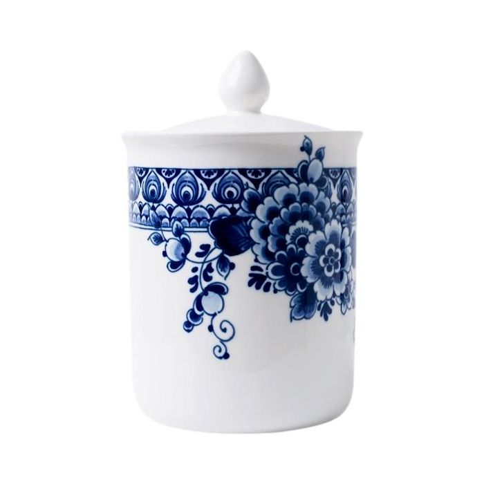 Voorraadpot Paauw Blauw - Groot