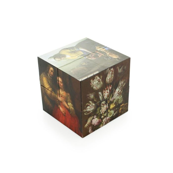 Magic Cube Rijksmuseum Masterpieces