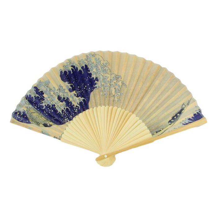 Waaier De Grote Golf van Hokusai