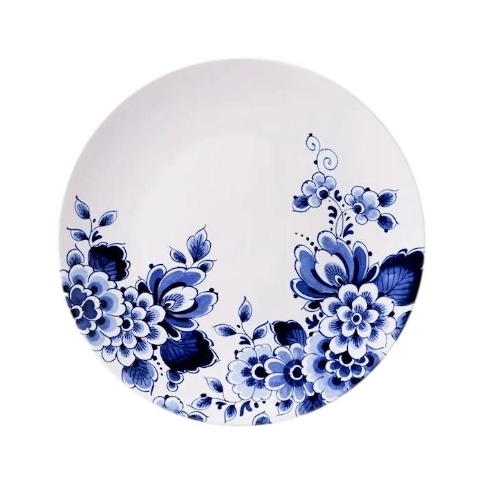 Wall plate Delft Blue Blossom, 31 cm