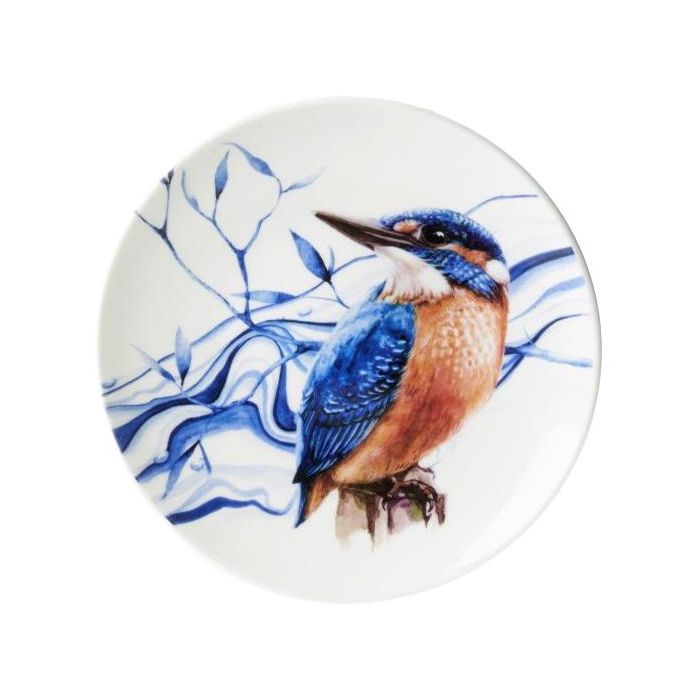 Wandbord "De Ijsvogel", 15 cm