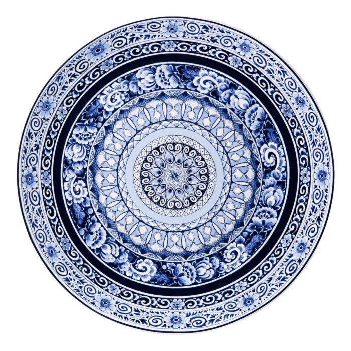 Wall plate Mandala, 42 cm